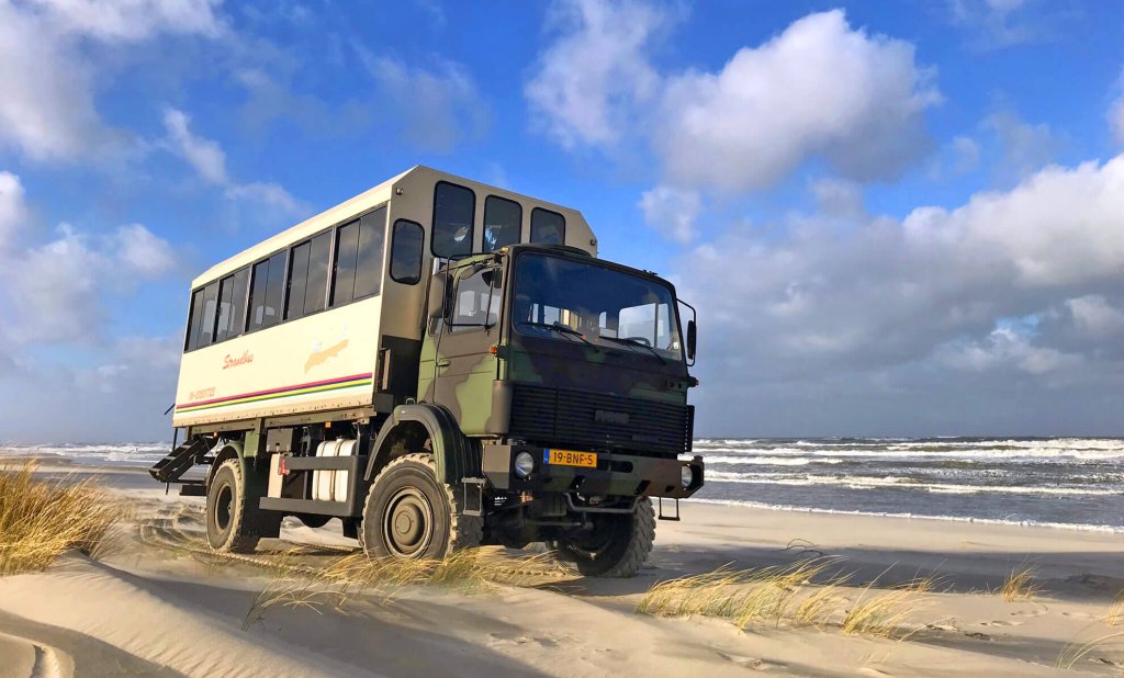 tour strandbus drenkelinghuisje